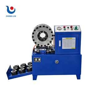 ZHONGLIN Machine de découpe et de sertissage numérique pour tuyaux en acier, pompes haute pression, roulements de <span class=keywords><strong>moteur</strong></span> et nouveaux flexibles hydrauliques 220V - Product Image 3