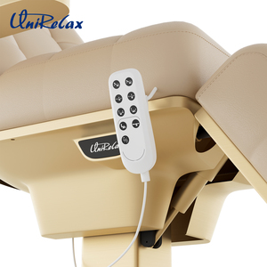Lettino Elettrico per Extension Ciglia, Lettino da Massaggio per Salone di Bellezza, Lettino <span class=keywords><strong>Spa</strong></span> per Trattamenti Viso, Lettino Estetista di Lusso - Product Image 6