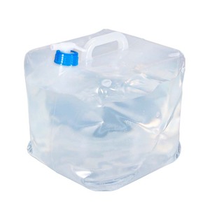 Bolsa Plegable de 10L, Contenedor de Agua Portátil de LDPE, Uso en Exteriores, Duradero y Reutilizable - Product Image 2