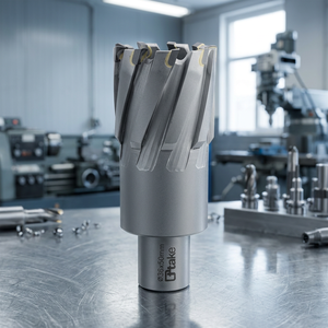 Ttake T.C.T. HSS Hole <b>Saw</b> Core Drill Bit for Magnetic Drills Plaster Concrete Stainless Steel <b>Brick</b> Applications - Product Image 3