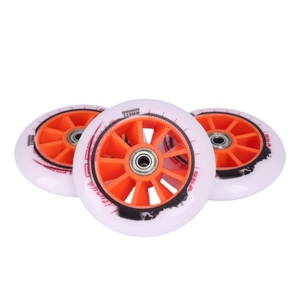 <span class=keywords><strong>Pattini</strong></span> a Rotelle ROSELLE per Adulti, <span class=keywords><strong>Fila</strong></span> Singola, Rosso, <span class=keywords><strong>in</strong></span> PU con Ruote di Alta Qualità per Sport all'Aperto - Product Image 3