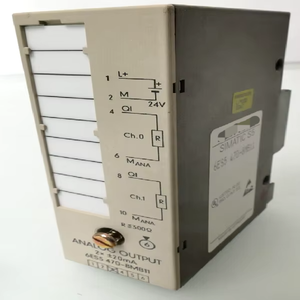 1 ピース真新しいオリジナル S5-100u アナログ出力 6es5 470-8mb11 E03 6es5470-8mb11 Plc 産業オートメーション - Product Image 2