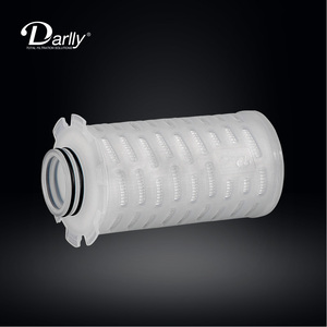 Nhà Sản Xuất Chiết Giang Bán Buôn PP/PES/PTFE Bộ Lọc Xếp Li Bộ Lọc Micron Với Bộ Lọc Công Nghiệp Chất Lượng Cao 56Mm OD - Product Image 1