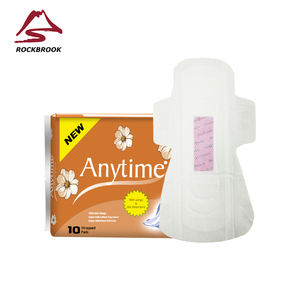 Personalizado disponible señoras comodidad de algodón no tejida de bambú almohadilla sanitaria en el precio bajo - Product Image 4