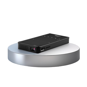 โปรเจคเตอร์ขนาดเล็ก4K 3D แอนดรอยด์ Wi-Fi และบลูทูธสำหรับสุดยอดประสบการณ์โฮมเธียเตอร์ HDMI และ USB - Product Image 1