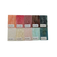 Service de découpe personnalisable en feuille acrylique de 3mm 4mm, perle opaque et pailletée écologique