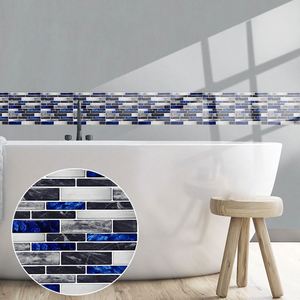 Tile Waterproof Bathroom Kitchen Self-Adhesive Mosaic Marble Backsplash Wall Sticker Decoration - Product Image 3