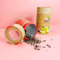 Boîte d'emballage alimentaire en chocolat de conception personnalisée boîtes en papier artisanal avec fenêtre transparente