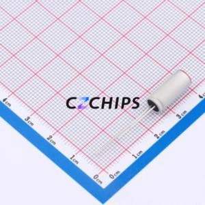 ตัวเก็บประจุแบบแข็งชนิด Through-hole (THT) รุ่น RS821M160E140R1Z00ZZ ขนาด D6.3xL14 มม. 820uF 20% 16V - Product Image 2