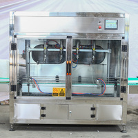 Offre Spéciale De Cuisson Comestibles Olive De Tournesol De Remplissage Bouteille Machines Huile Moteur Machine Automatique D'emballage Et légumes Machine De Remplissage D'huile