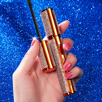 Mascara Waterproof Longue Durée à Vente Chaude en Gros, Marque Privée OEM SADOER, Allongeant, Hydratant, Curlant, Cosmétiques