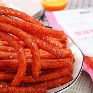 El mejor precio HALAL Spicy Stick Snack Delicious Vegetarian Latiao Factory Direct Wheat <span class=keywords><strong>Content</strong></span> Empaquetado en bolsa - Product Image 3