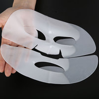 Masque de nuit coréen en bio-collagène, masque facial en feuille de cristal avec tissu en coton, marque privée