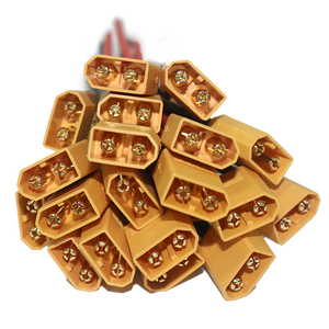 XT60-F 14AWG 100mm Silicone Wires Female Connector Waterproof and Insulated XT60-F Connector for RC FPV Drones ESC Lipo <b>Battery</b> - Product Image 3