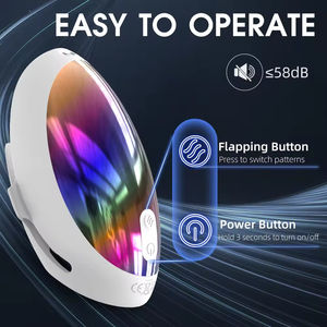 Masturbador con Electrochapado Colorido, Diseño Simple, Retrasa la Eyaculación, Reduce la Sensibilidad, Impermeable, Juguetes Sexuales Masculinos para Agrandamiento - Product Image 4