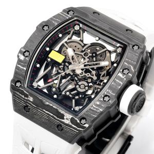 3502 Men <b>Automatic</b> Mechanical Skeleton Watch, Sapphire Crystal, Fashion Luxury Watch - Product Image 2