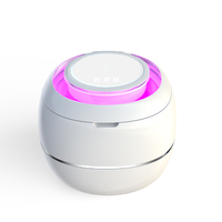 Nettoyeur ultrasonique portable USB rechargeable 45 kHz pour appareils dentaires, gouttières, protège-dents de nuit et brosses à dents