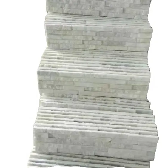 Fabriek groothandel natuursteen wit slate potlood