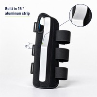 OneBrace WS003 Boucle de fermeture palmaire ajustable pour le soutien post-chirurgical Fixation externe Équipement de rééducation
