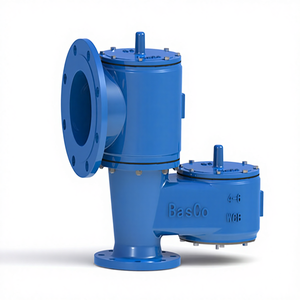 Vanne <span class=keywords><strong>de</strong></span> respiration hydraulique WCB 5200 API20000 à volume <span class=keywords><strong>de</strong></span> décharge élevé, activation par surpression <span class=keywords><strong>de</strong></span> 10 % pour la protection contre la pression industrielle - Product Image 1