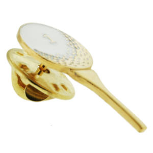 ट्रेंडी गोल्फ बॉल और टी पिन गोल्फिंग हार्ड एनमेल लैपल पिन डेल्टा सिग्मा थीटा लैपल पिन - Product Image 4