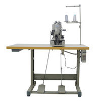 Mini machine à coudre industrielle portative à une aiguille, électronique, pour boutonnières à œillets, plaques Jack et trous de serrure