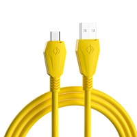 Câble de données USB Type-C TPE 1M 27W en cuivre pur pour téléphone portable (IOS / Android)