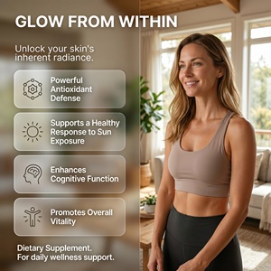 Gotas Bronceadoras Veganas Qbioflex de Fábrica Directa con Etiqueta Privada, Sabor Durazno Mango, Suplemento Dietético - Product Image 4
