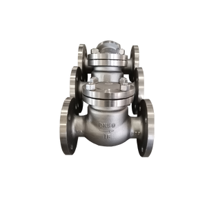 Clapet anti-retour à ressort en titane Gr 2 résistant à la corrosion, <span class=keywords><strong>prix</strong></span> usine, sur mesure OEM, à brides, pour produits chimiques, eau de mer, pétrole et gaz - Product Image 4