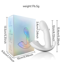Vibrateur Lapin Portable à Contrôle par APP, Double Stimulation Point G par Aspiration, 9 Modes, Silicone, Rechargeable USB, OEM ODM, Logo Personnalisé
