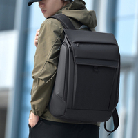 Sac à dos pour ordinateur portable 15,6 pouces en Oxford imperméable personnalisé, style décontracté premium, unisexe, pour affaires et voyages