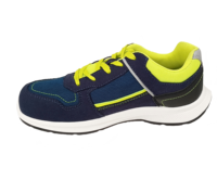 Chaussures de sécurité à embout d'acier respirantes pour hommes, chaussures de travail ESD de sécurité