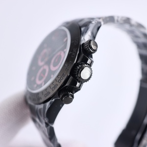 Reloj clásico de alta calidad y lujo. Cristal de zafiro 4131, acero inoxidable, bisel de 43 mm. Reloj de lujo para hombre. - Product Image 2