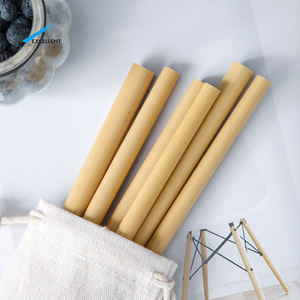 أسعار تنافسية للغاية ماصّيات الخيزران التي تُستخدم لمرة واحدة مشروب تستخدم في الخيزران الطبيعي - Product Image 4