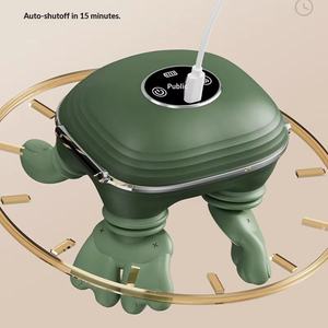 Massaggiatore Portatile per <span class=keywords><strong>Collo</strong></span> e Spalle con Simulazione Mani Umane, Massaggio Shiatsu Profondo con Calore per Rilassamento - Product Image 6