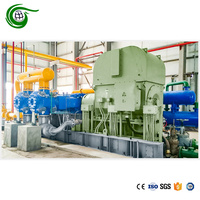 Compresseur CNG à piston 250 kW, lubrification sans huile, décharge sous pression atmosphérique 40 bars, débit 25 Nm³/min pour machine de remplissage CNG