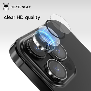 HD Anti-graffio copertura completa <span class=keywords><strong>protezione</strong></span> dello schermo della fotocamera per <span class=keywords><strong>iPhone</strong></span> 17 16 15 <span class=keywords><strong>Pro</strong></span> Max 14 <span class=keywords><strong>13</strong></span> 12 <span class=keywords><strong>Pro</strong></span> Plus <span class=keywords><strong>protezione</strong></span> per obiettivo del telefono - Product Image 6