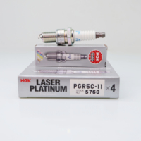 Bougie d'allumage double platine NGK PGR5C-11/5760 d'origine OE 1881811051/1882511101