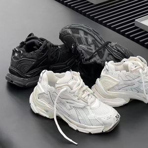 <span class=keywords><strong>Zapatillas</strong></span> <span class=keywords><strong>de</strong></span> Deporte para <span class=keywords><strong>Hombre</strong></span>, Diseño Retro, Estilo Casual para Caminar y Correr, Talla 7 7.5 Track 3.0, <span class=keywords><strong>de</strong></span> Alta Calidad - Product Image 2