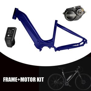 Suministros de Fábrica, <span class=keywords><strong>Cuadro</strong></span> de <span class=keywords><strong>Bicicleta</strong></span> Urbana de <span class=keywords><strong>Aluminio</strong></span>, Fabricación en China, Personalización OEM, Estilo Europeo de Montaña, Pintura de Color Personalizada - Product Image 3