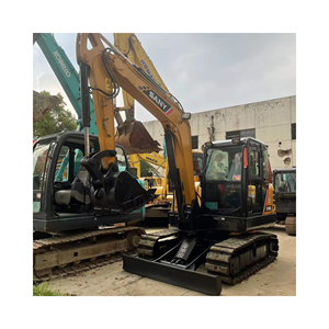 รถตักตีนตะขาบ SY60C 6ตันของใหม่ล่าสุดอุปกรณ์ขุดเจาะ36kw เครื่องยนต์และมอเตอร์ขนาดเล็ก - Product Image 1