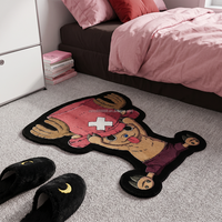 Tapis Anime Découpés sur Mesure en Gros – Design Personnalisé, Lavables, Durables, Antidérapants, Modernes et Épais pour Salon et Chambre
