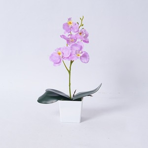 Home Decoration <strong>Artificial</strong> Flowers, <strong>Potted</strong> <strong>Orchids</strong>, Indoor Tabletop Small Ornaments and Bonsai - Product Image 6