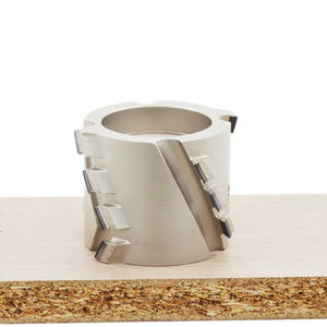 PCD Pre-milling <b>Cutter</b> Regular Shape Woodworking Carpentry Custom Size for PCD <b>Edge</b> Pre-Mill CNC Machine Used - Product Image 4