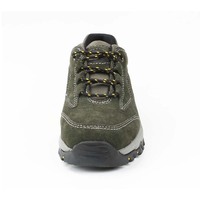Zapatos de seguridad para el trabajo para hombre, calzado ligero con punta de acero y placa de acero, precio barato, venta al por mayor