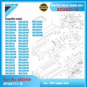 Daikin EC14029-13, CONJUNTO DE PLACA DE CIRCUITO IMPRESO 4025458 EC14029-13 2P383777-13, Interior, Piezas Originales DAIKIN, En Existencia y Envío Rápido - Product Image 5