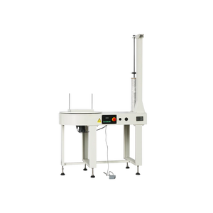 Wallepac Small Semi Automatic Turntable Type Top Plate Carton Box Packaging Standard <b>Stretch</b> Film Wrapping <b>Machines</b> - Product Image 6