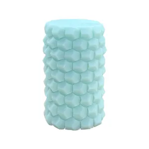 3D Honeycomb Shape Cylindrical Silicone Candle Mold for Soap Bath Bomb, Honeycomb Column Pillar Handmade Soap Mould