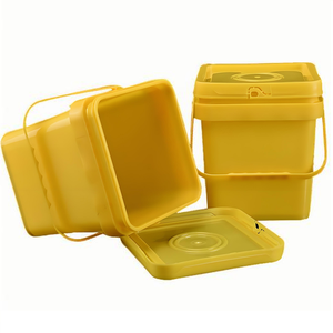Stampo per Secchio di Vernice Quadrato in Plastica da 5 Litri e 15 Litri, Robusto e Impilabile, per Stampaggio a Iniezione - Vendita Calda - Product Image 4