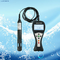 Analizador Portátil de Oxígeno Disuelto por Fluorescencia IP68 RS485 Modbus, Medidor de OD Portátil para Pruebas de Calidad del Agua en Acuicultura